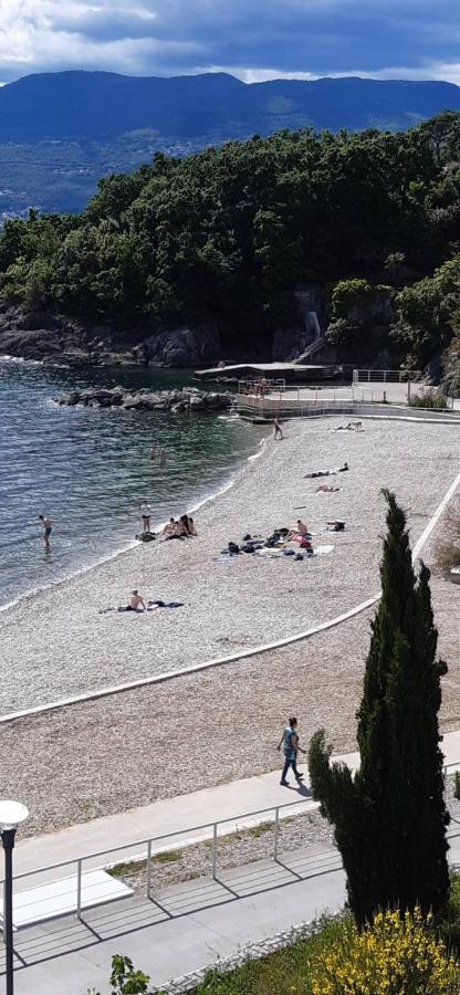 Appartamento Kvarik Fiume Esterno foto
