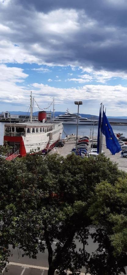 Appartamento Kvarik Fiume Esterno foto